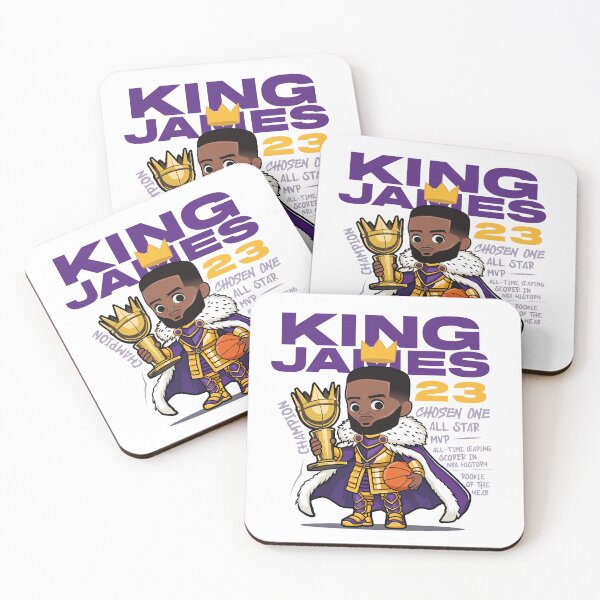 Item preview, King James chibi fan art. The Chosen one, nba champion designed and sold by Dizartico.