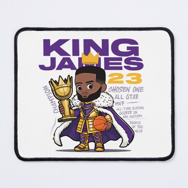 Item preview, King James chibi fan art. The Chosen one, nba champion designed and sold by Dizartico.