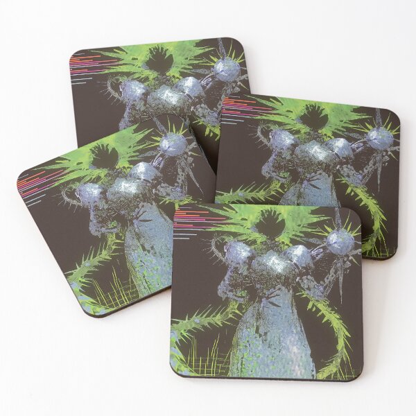 Item preview, Ethereal Alien Deity on a Radioactive Exoplanet designed and sold by Skelter-Skelter.