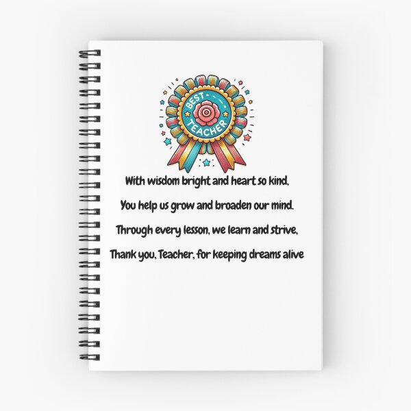 Item preview, Best Teacher Award  designed and sold by MoonMonkeyNbear.