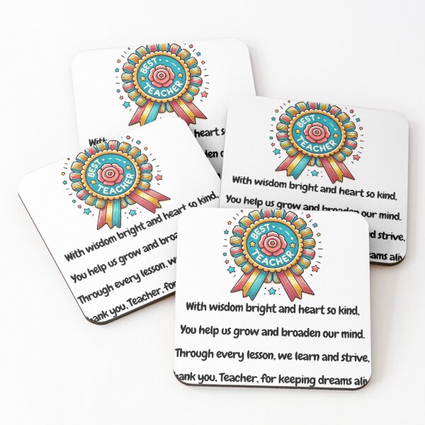 Item preview, Best Teacher Award designed and sold by MoonMonkeyNbear.