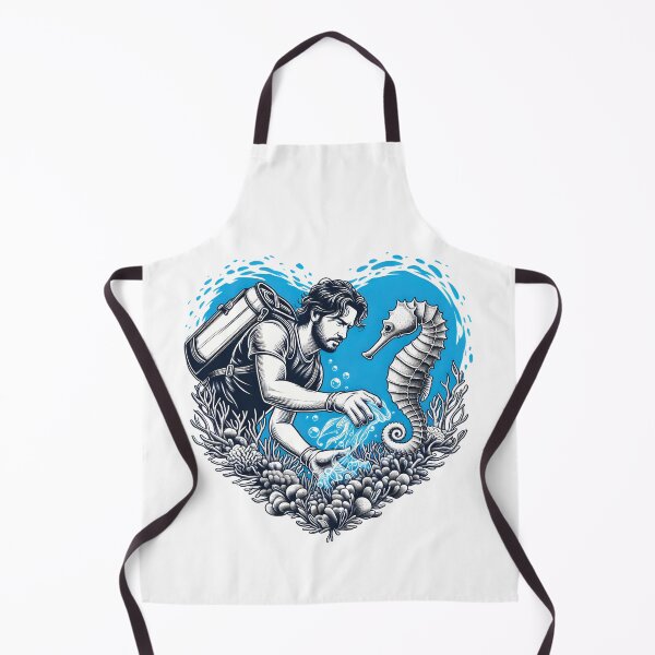 Item preview, Preserving Marine Life: Diver's Mission designed and sold by EcoArtShop.