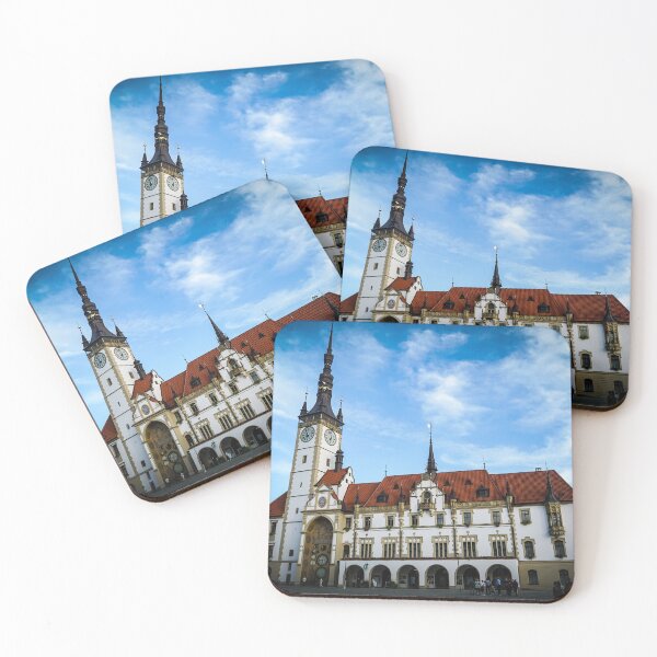 Item preview, Olomouc City Hall and Astromical Clock, (Magistrát města Olomouce), Olomouc, Czechia designed and sold by Douglas E. Welch Design and Photography.