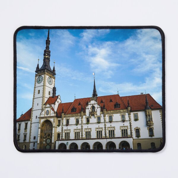 Item preview, Olomouc City Hall and Astromical Clock, (Magistrát města Olomouce), Olomouc, Czechia designed and sold by Douglas E. Welch Design and Photography.