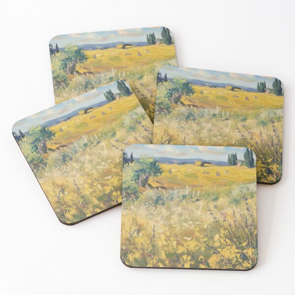 Item preview, Golden Fields of the French Countryside. Art By Carraann  designed and sold by CARRAANN.