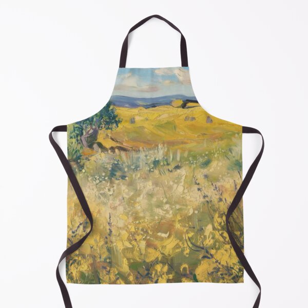 Item preview, Golden Fields of the French Countryside. Art By Carraann designed and sold by CARRAANN.