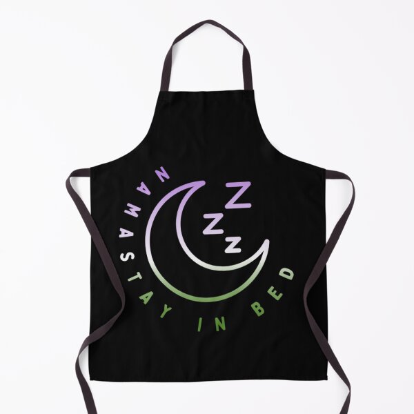 Item preview, Namastay in Bed, Genderqueer pride flag graphic, Crescent moon Graphic, Sleep, Yoga, Funny, selfcare, relax, pride, relax, chill, sleep mode, designed and sold by PrideBeProud.