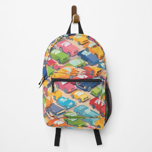 Item preview, Colourful Car Pattern Design designed and sold by DrawnByMatt.