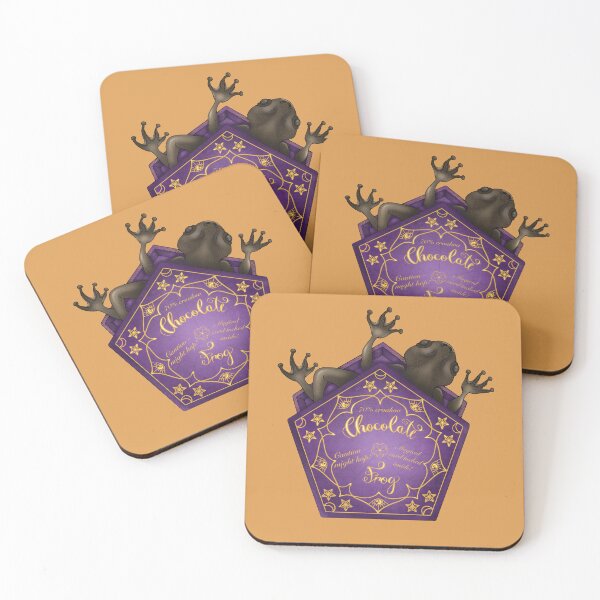 Item preview, Enchanted Chocolate Frog Treat Box designed and sold by KaleidoJoy.