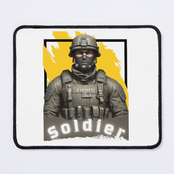 Item preview, Soldier in Action - Tactical Warrior Design designed and sold by UnikatArt.