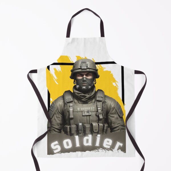 Item preview, Soldier in Action - Tactical Warrior Design designed and sold by UnikatArt.