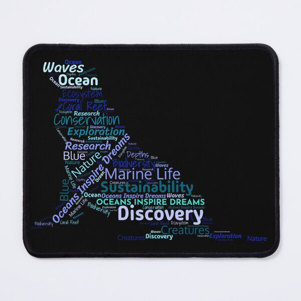 Item preview, Oceans Inspire Dreams, Marine Biologist designed and sold by Tiszert.
