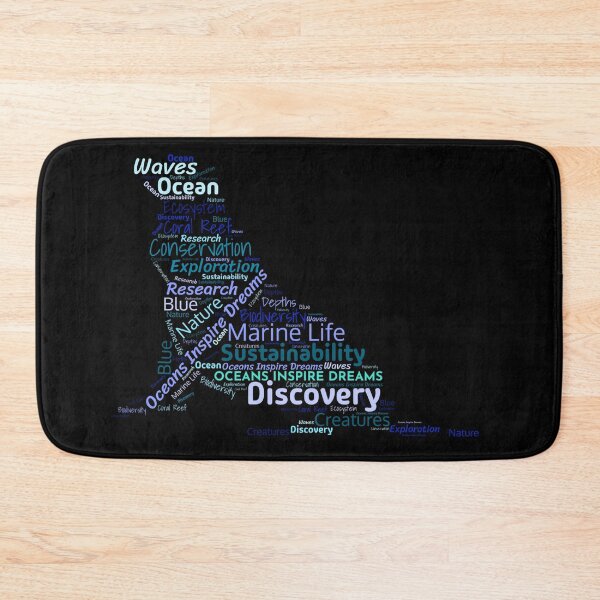 Item preview, Oceans Inspire Dreams, Marine Biologist designed and sold by Tiszert.