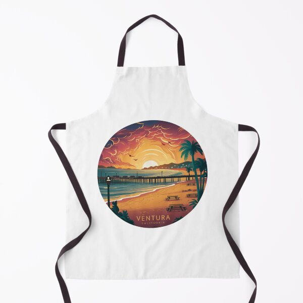 Item preview, Ventura California - Sunset Serenity at Ventura Pier designed and sold by CircinusStore.