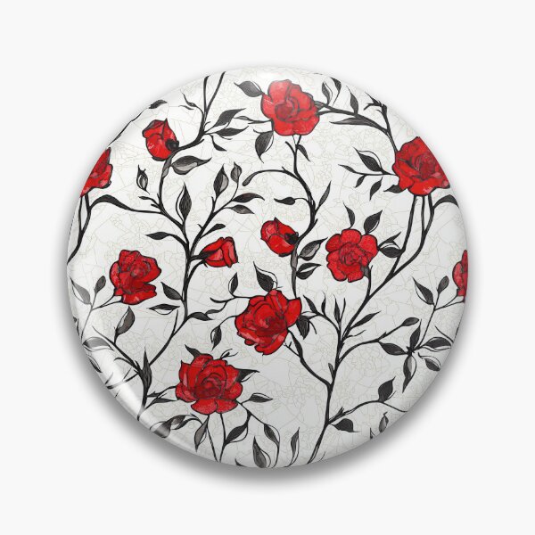 Item preview, Colorful floral illustrations with artistic interpretations designed and sold by Piotrek0001.