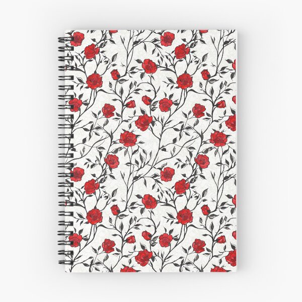 Item preview, Colorful floral illustrations with artistic interpretations designed and sold by Piotrek0001.