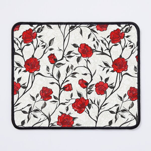Item preview, Colorful floral illustrations with artistic interpretations designed and sold by Piotrek0001.