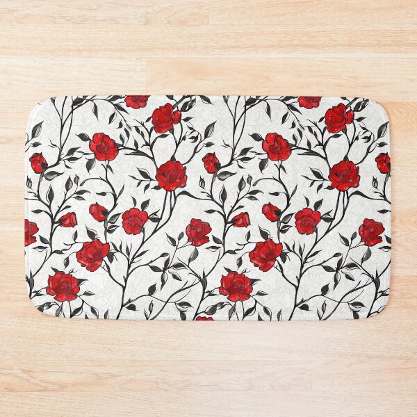 Item preview, Colorful floral illustrations with artistic interpretations designed and sold by Piotrek0001.