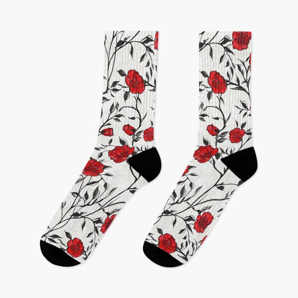 Item preview, Colorful floral illustrations with artistic interpretations designed and sold by Piotrek0001.