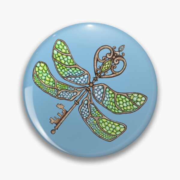 Item preview, Colourful Magical Flying Keys  designed and sold by KaleidoJoy.