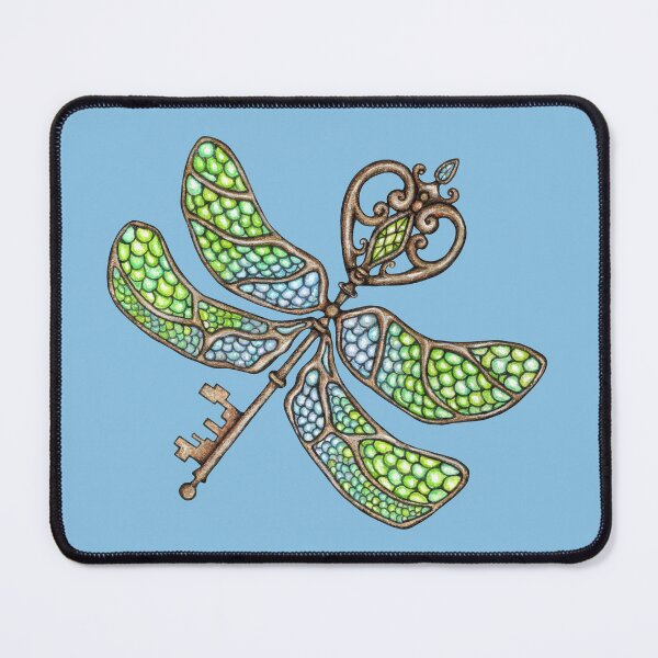 Item preview, Colourful Magical Flying Keys designed and sold by KaleidoJoy.