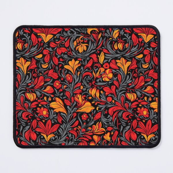 Item preview, Modern floral art with geometric influences designed and sold by Piotrek0001.