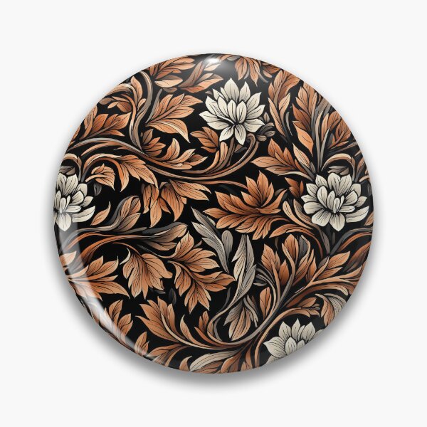 Item preview, Vibrant floral patterns in abstract compositions designed and sold by Piotrek0001.