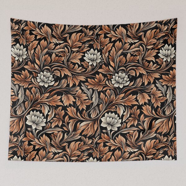 Item preview, Vibrant floral patterns in abstract compositions designed and sold by Piotrek0001.