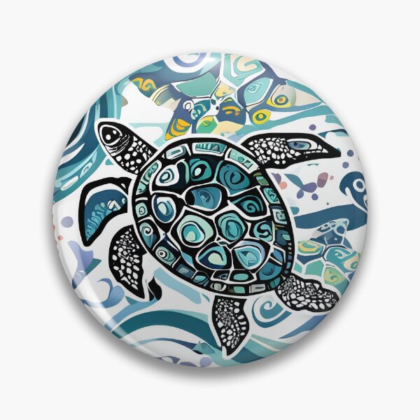 Item preview, Ocean Pattern designed and sold by Kuuldiga.