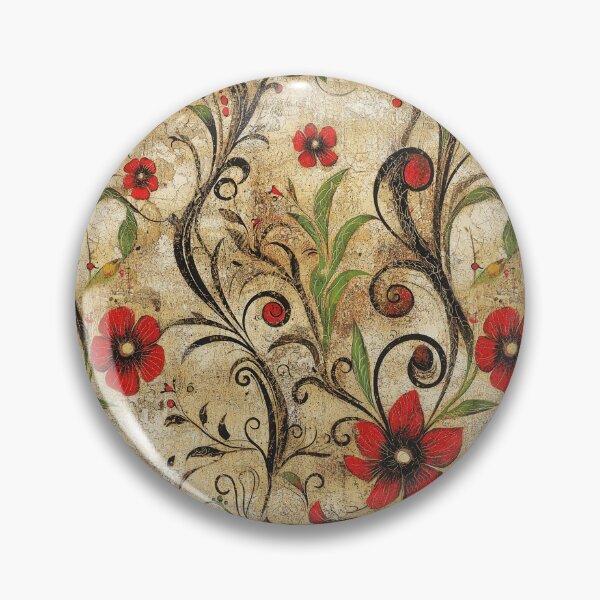 Item preview, Colorful floral graphics with creative compositions designed and sold by Piotrek0001.