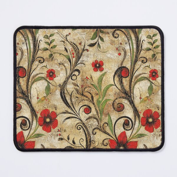 Item preview, Colorful floral graphics with creative compositions designed and sold by Piotrek0001.
