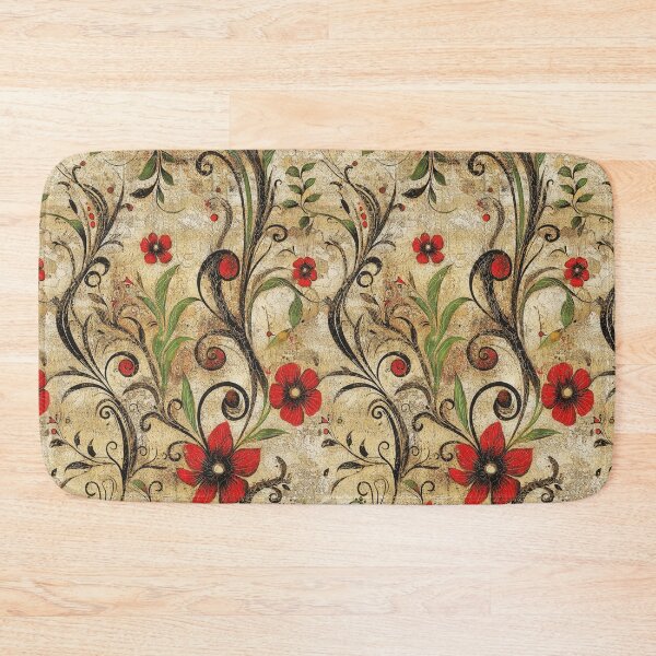Item preview, Colorful floral graphics with creative compositions designed and sold by Piotrek0001.