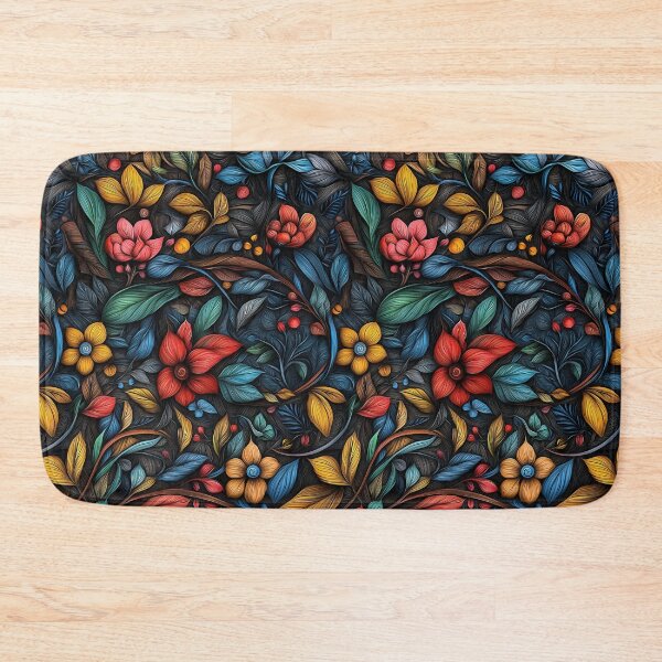 Item preview, Eye-catching flower motifs with contemporary style designed and sold by Piotrek0001.