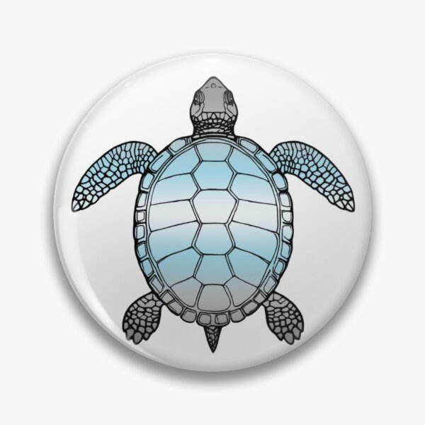 Item preview, Vibrant Demiboy Pride Turtle Illustration designed and sold by Travelslightly.