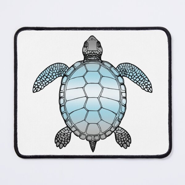 Item preview, Vibrant Demiboy Pride Turtle Illustration designed and sold by Travelslightly.