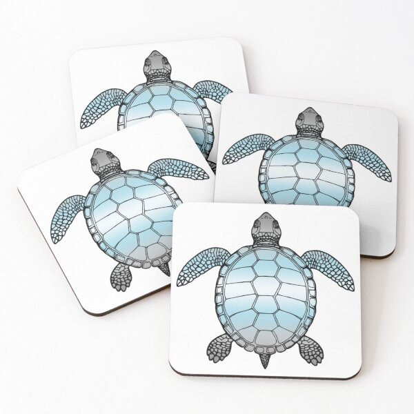 Item preview, Vibrant Demiboy Pride Turtle Illustration designed and sold by Travelslightly.