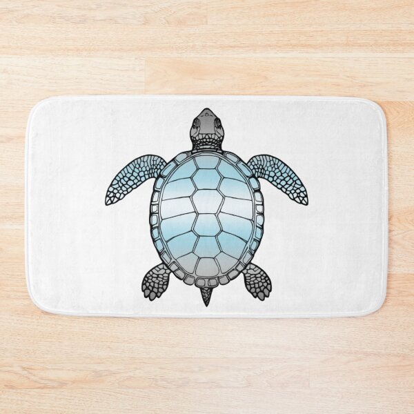 Item preview, Vibrant Demiboy Pride Turtle Illustration designed and sold by Travelslightly.