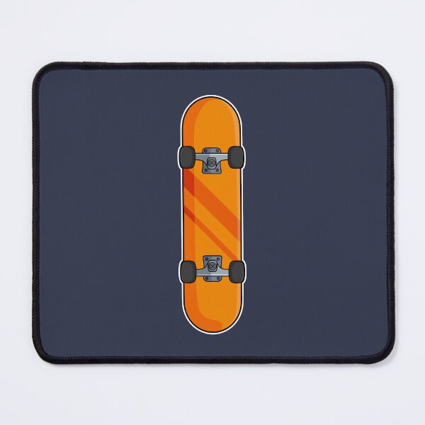 Item preview, Orange Skateboard designed and sold by UragiriBranch.