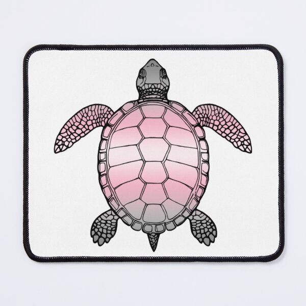 Item preview, Vibrant Demigirl Pride Turtle Illustration designed and sold by Travelslightly.