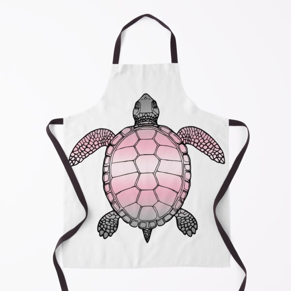 Item preview, Vibrant Demigirl Pride Turtle Illustration designed and sold by Travelslightly.