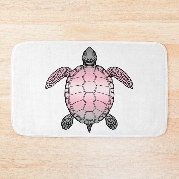 Item preview, Vibrant Demigirl Pride Turtle Illustration designed and sold by Travelslightly.