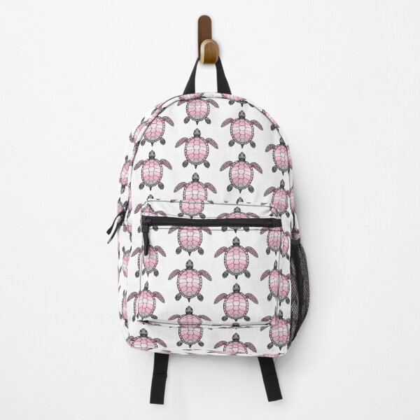 Item preview, Vibrant Demigirl Pride Turtle Illustration designed and sold by Travelslightly.
