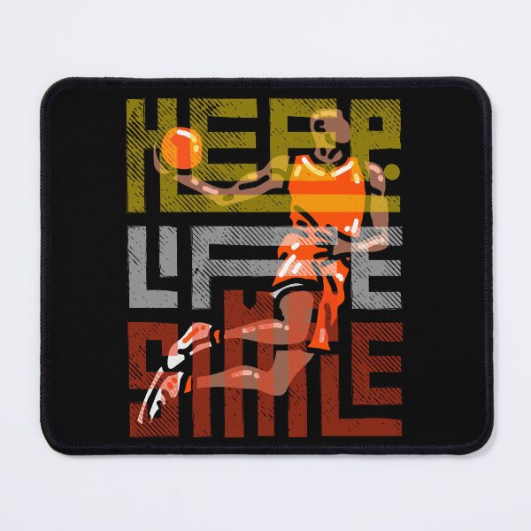 Item preview, Basketball "Keep life simple" designed and sold by CyleNTT.