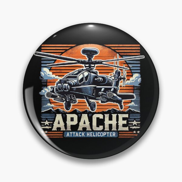 Item preview, Apache Attack Helicopter designed and sold by Tenpaces.
