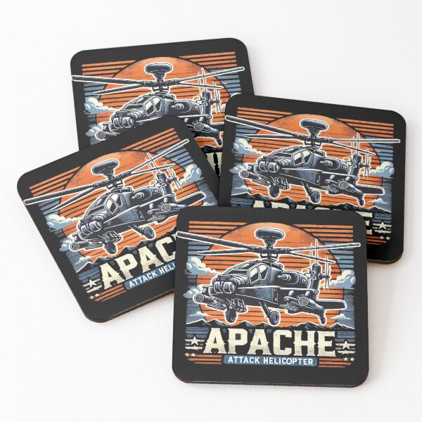 Item preview, Apache Attack Helicopter designed and sold by Tenpaces.