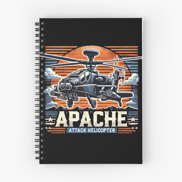 Artikelvorschau, Apache-Kampfhubschrauber entworfen und verkauft von Tenpaces.
