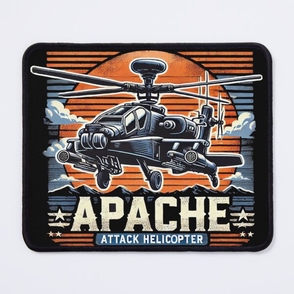 Item preview, Apache Attack Helicopter designed and sold by Tenpaces.