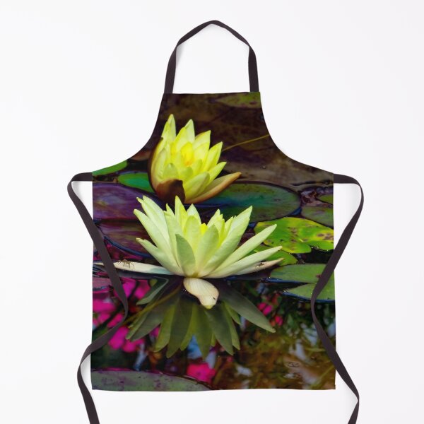 Item preview, Water Lily Reflected on a Tranquil Pond Artwork designed and sold by MajikFlower.