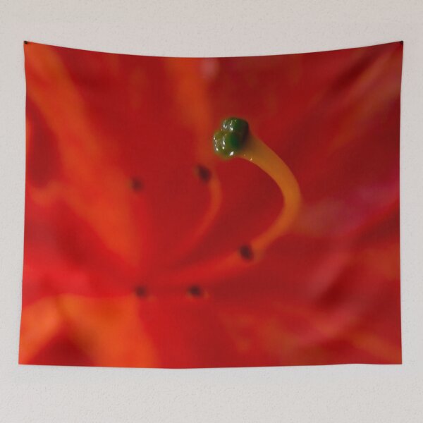 Item preview, Macro Photography of an Azalea Flower Art designed and sold by MajikFlower.