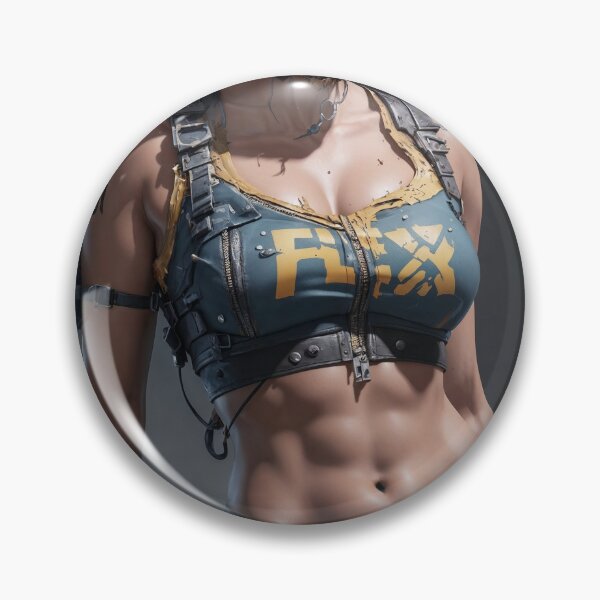 Item preview, Borderland Woman designed and sold by EnticingAI.
